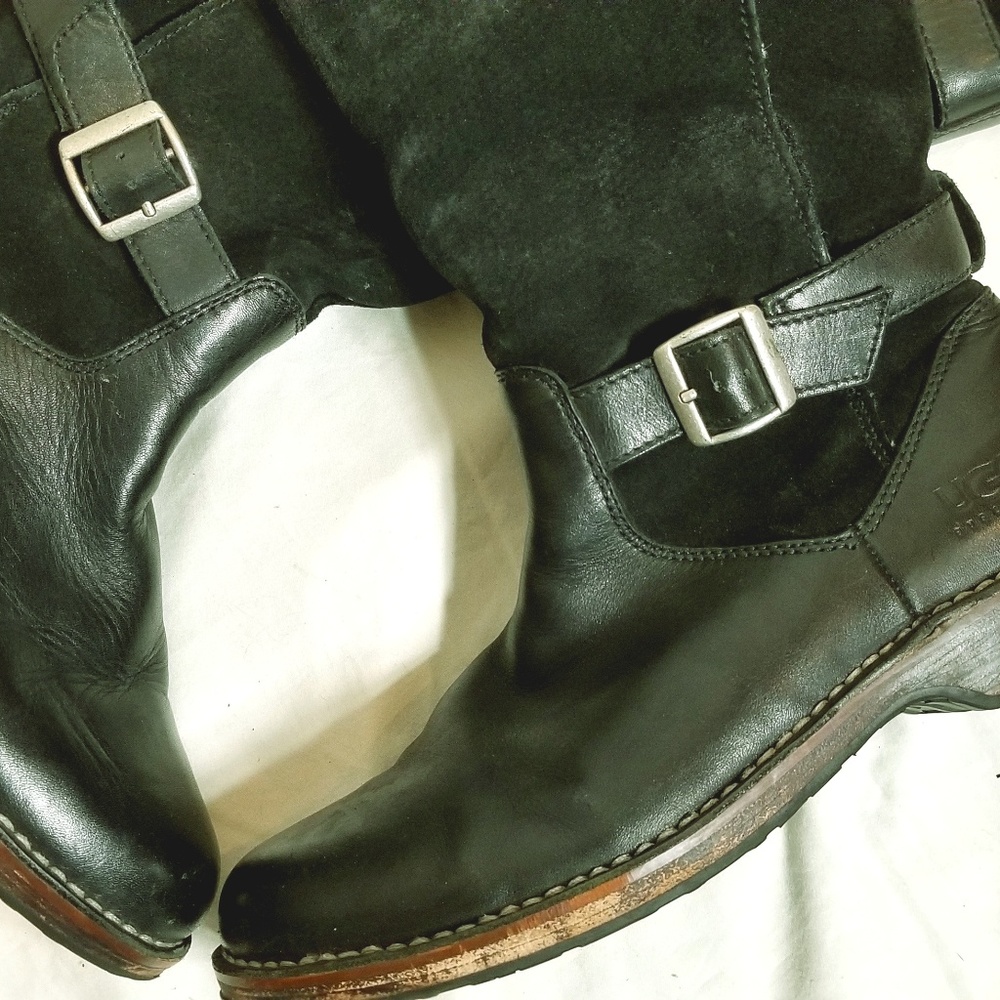 UGG Shearing Suede Winter Boot